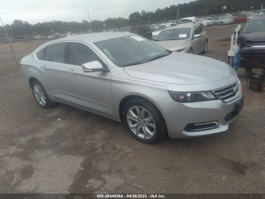 2019 CHEVROLET IMPALA LT - 1G11Z5SA2KU136549