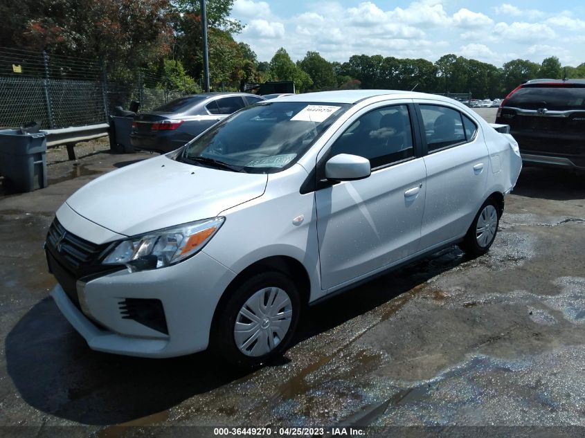 2023 MITSUBISHI MIRAGE G4 ES/LE/BLACK EDITION - ML32FUFJXPHF01218