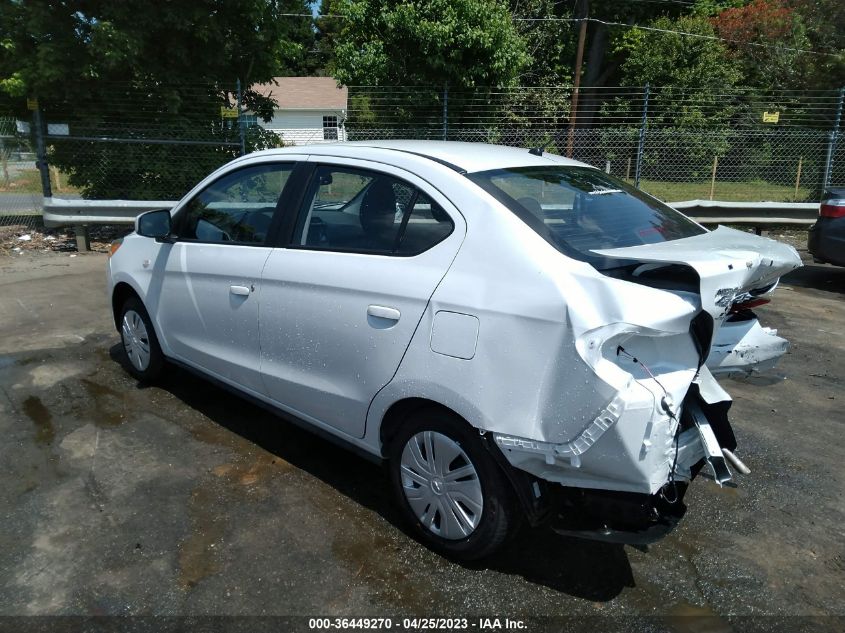 2023 MITSUBISHI MIRAGE G4 ES/LE/BLACK EDITION - ML32FUFJXPHF01218