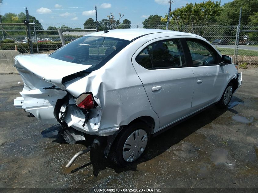 2023 MITSUBISHI MIRAGE G4 ES/LE/BLACK EDITION - ML32FUFJXPHF01218