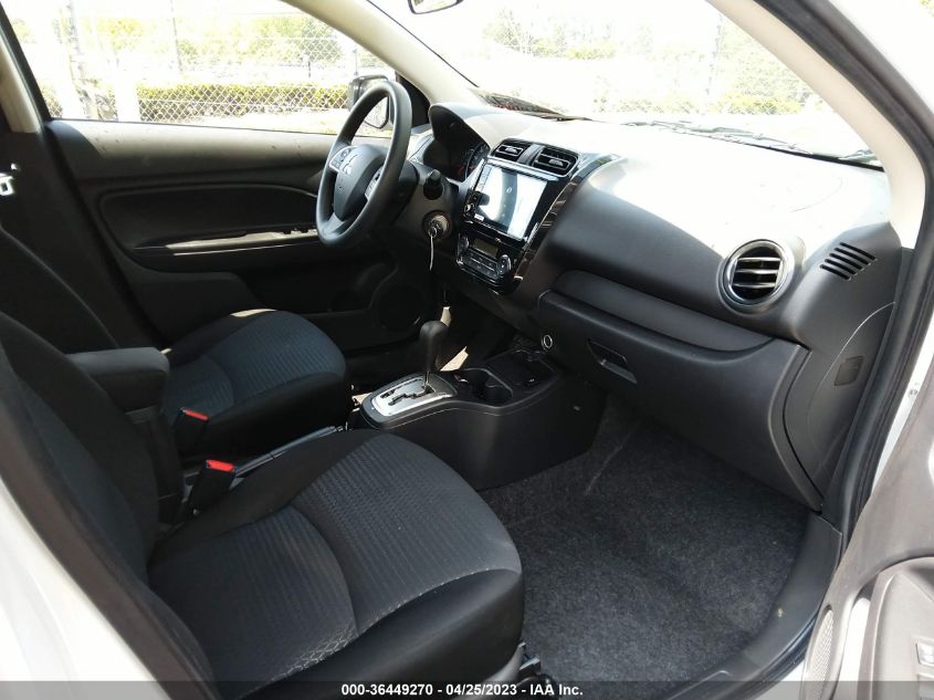 2023 MITSUBISHI MIRAGE G4 ES/LE/BLACK EDITION - ML32FUFJXPHF01218