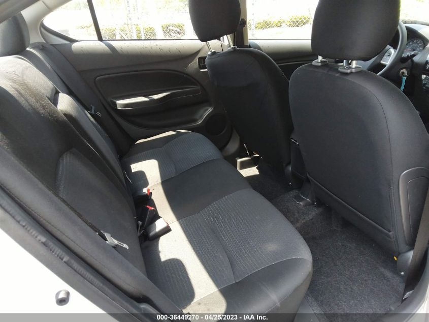 2023 MITSUBISHI MIRAGE G4 ES/LE/BLACK EDITION - ML32FUFJXPHF01218