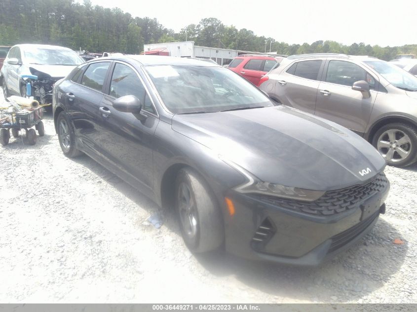 2022 KIA K5 LXS - 5XXG14J26NG131796