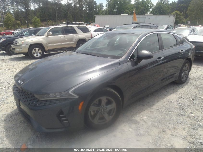 2022 KIA K5 LXS - 5XXG14J26NG131796