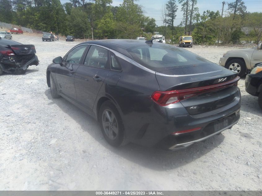2022 KIA K5 LXS - 5XXG14J26NG131796