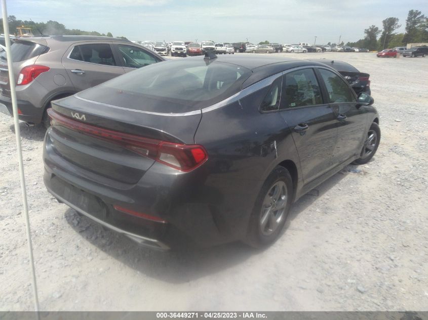 2022 KIA K5 LXS - 5XXG14J26NG131796
