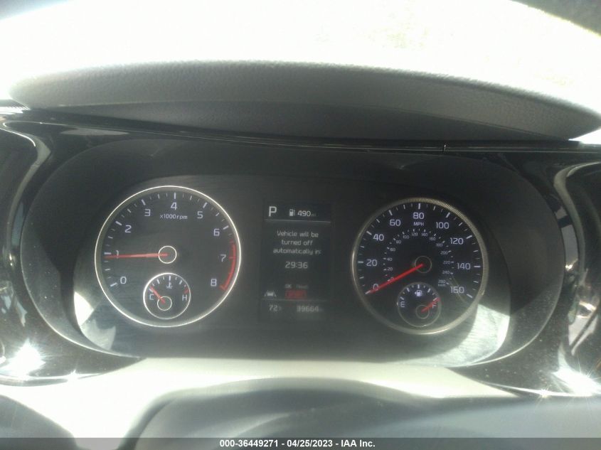 2022 KIA K5 LXS - 5XXG14J26NG131796