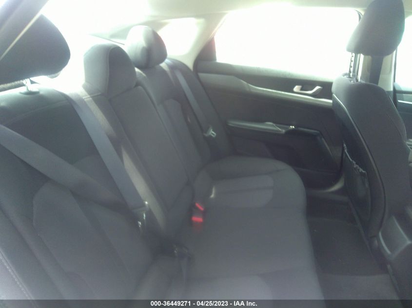 2022 KIA K5 LXS - 5XXG14J26NG131796