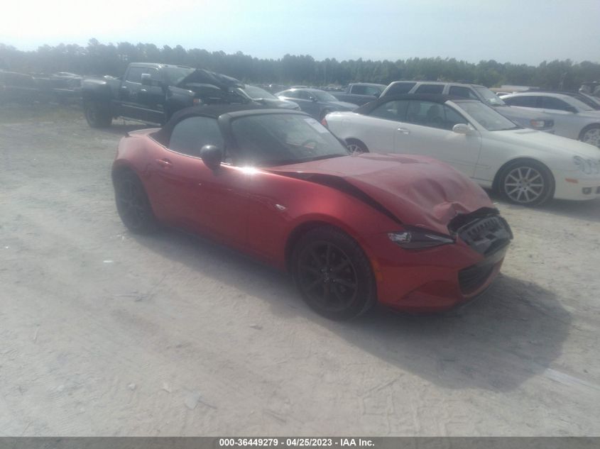 2016 MAZDA MX-5 MIATA CLUB - JM1NDAC75G0103787