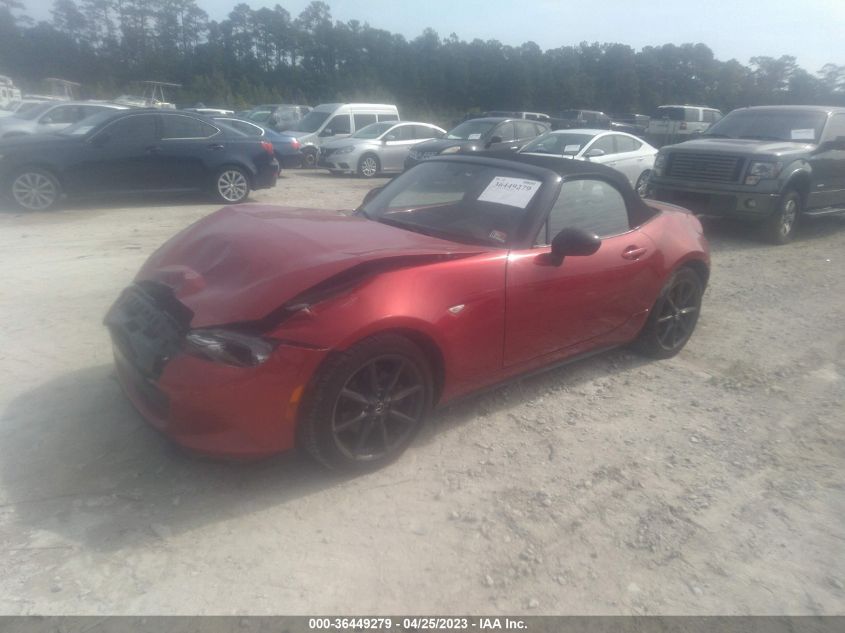 2016 MAZDA MX-5 MIATA CLUB - JM1NDAC75G0103787