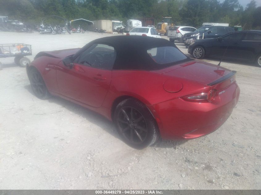 2016 MAZDA MX-5 MIATA CLUB - JM1NDAC75G0103787