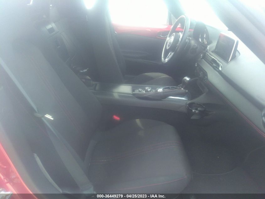 2016 MAZDA MX-5 MIATA CLUB - JM1NDAC75G0103787