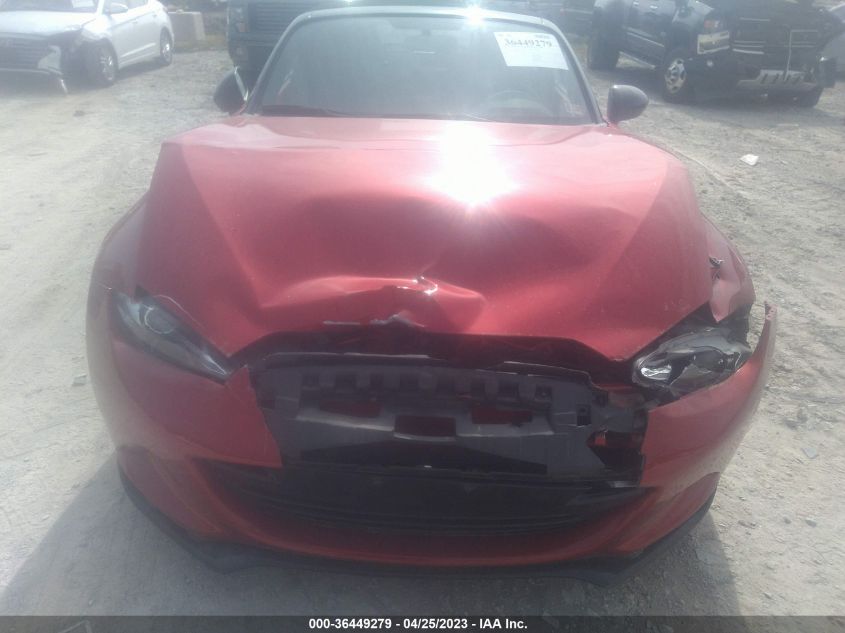 2016 MAZDA MX-5 MIATA CLUB - JM1NDAC75G0103787