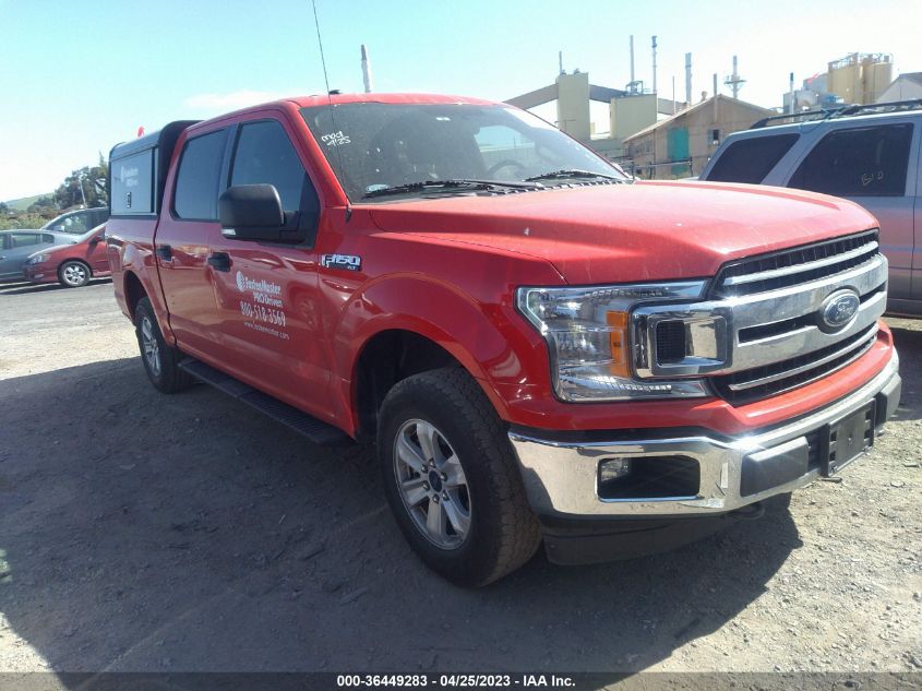 2018 FORD F-150 XL/XLT/LARIAT - 1FTEW1E58JKF94888