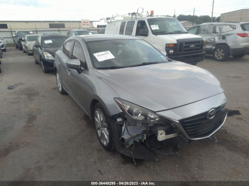 2015 MAZDA MAZDA3 S TOURING - JM1BM1V38F1250143