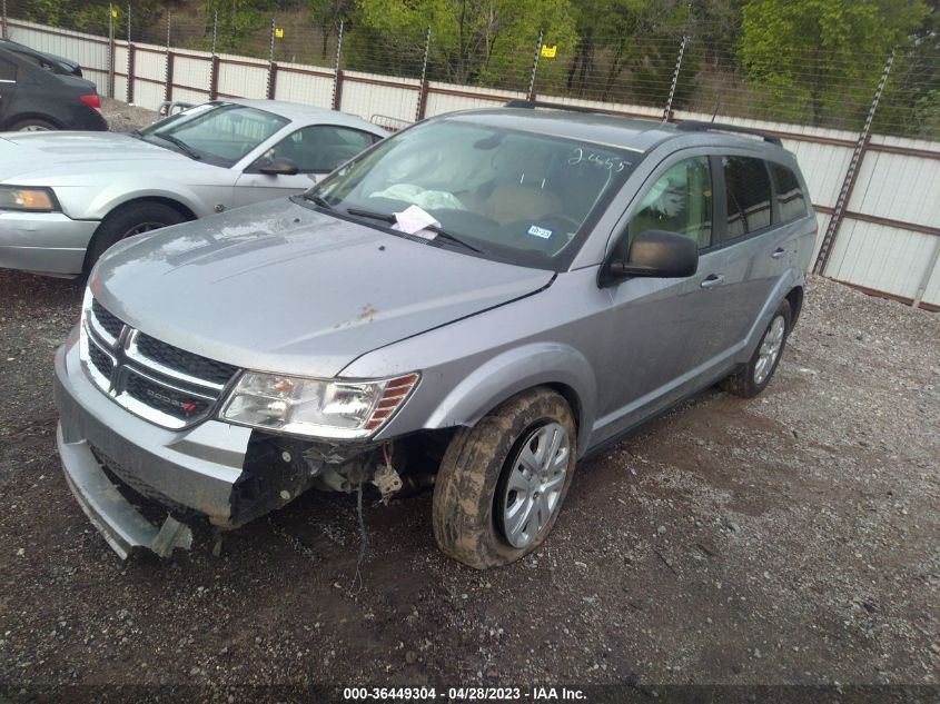 2020 DODGE JOURNEY SE VALUE - 3C4PDCAB5LT182855