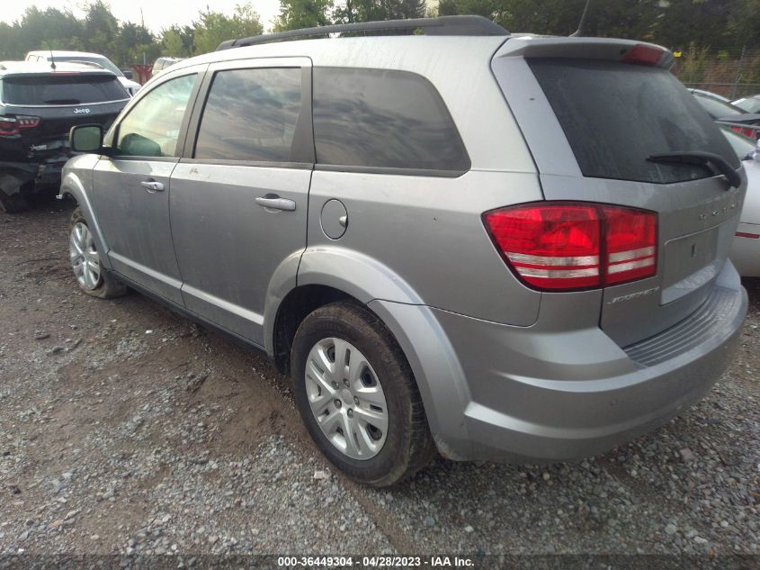 2020 DODGE JOURNEY SE VALUE - 3C4PDCAB5LT182855