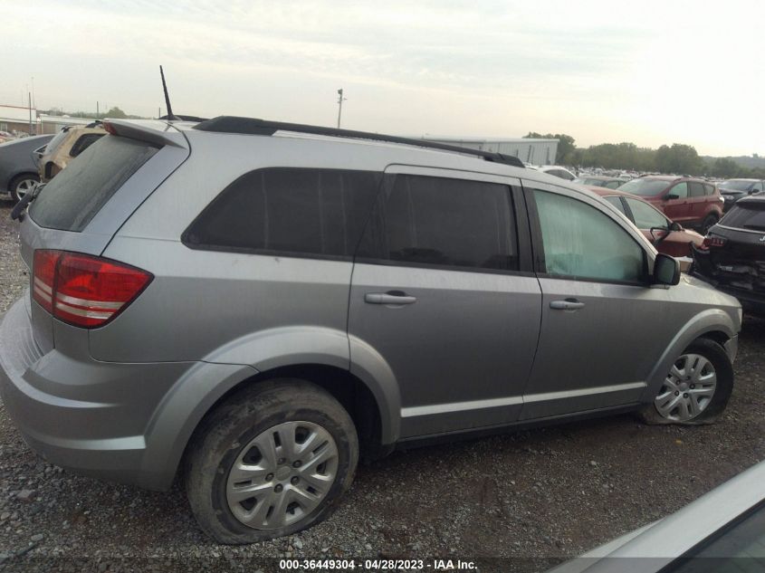 2020 DODGE JOURNEY SE VALUE - 3C4PDCAB5LT182855