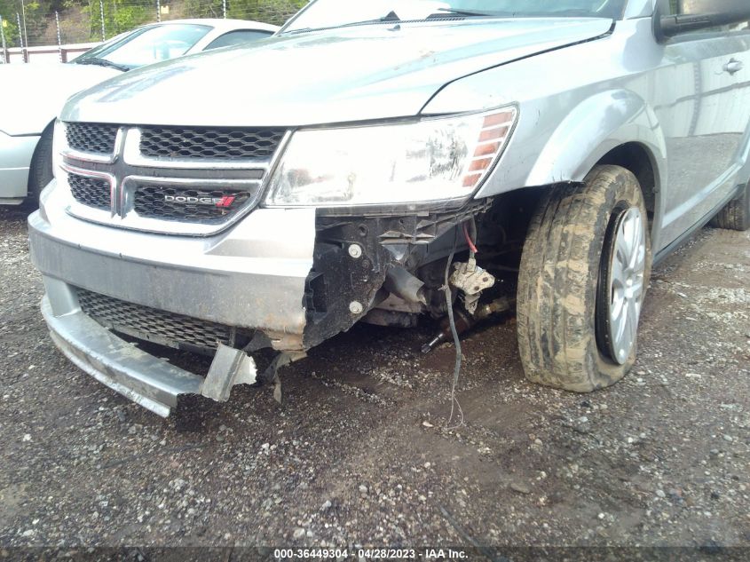 2020 DODGE JOURNEY SE VALUE - 3C4PDCAB5LT182855