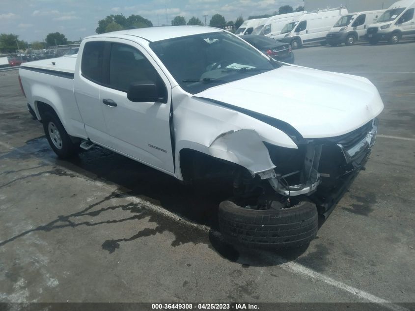 2019 CHEVROLET COLORADO 2WD WORK TRUCK - 1GCHSBEA8K1210062