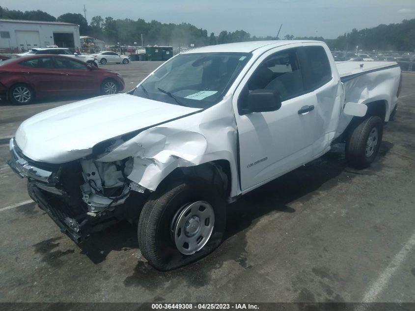 2019 CHEVROLET COLORADO 2WD WORK TRUCK - 1GCHSBEA8K1210062