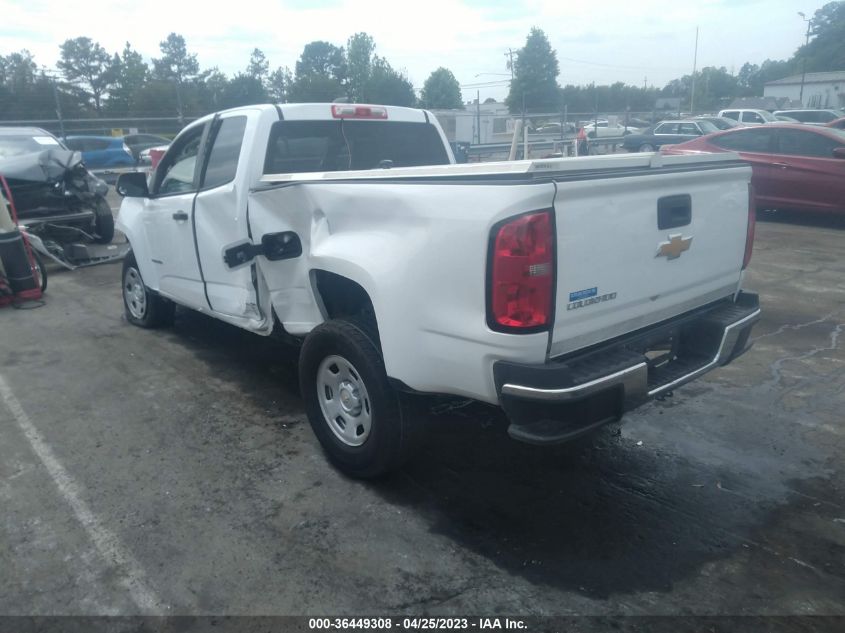 2019 CHEVROLET COLORADO 2WD WORK TRUCK - 1GCHSBEA8K1210062