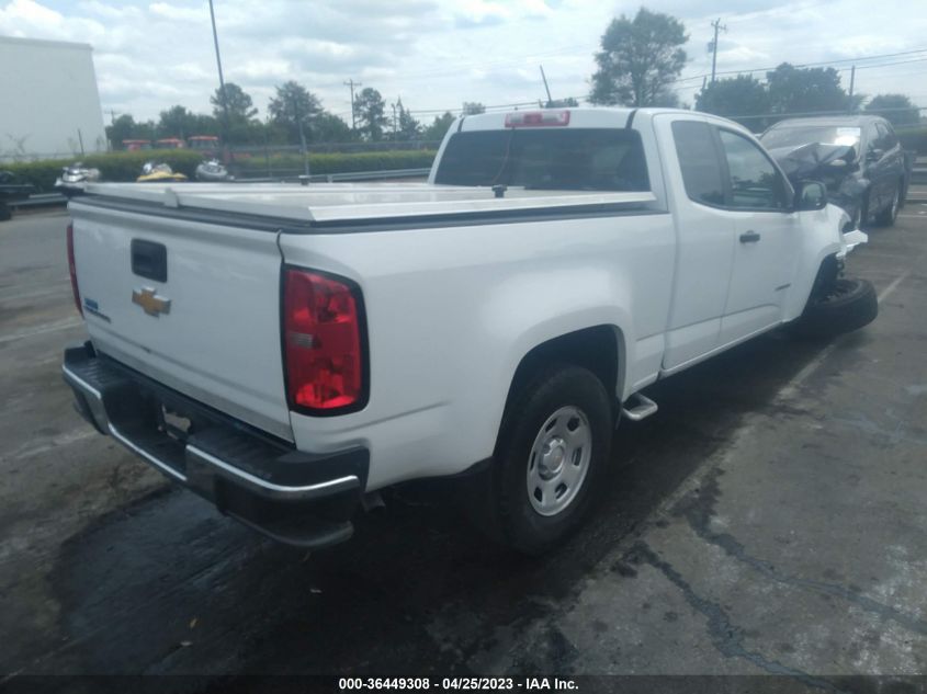 2019 CHEVROLET COLORADO 2WD WORK TRUCK - 1GCHSBEA8K1210062