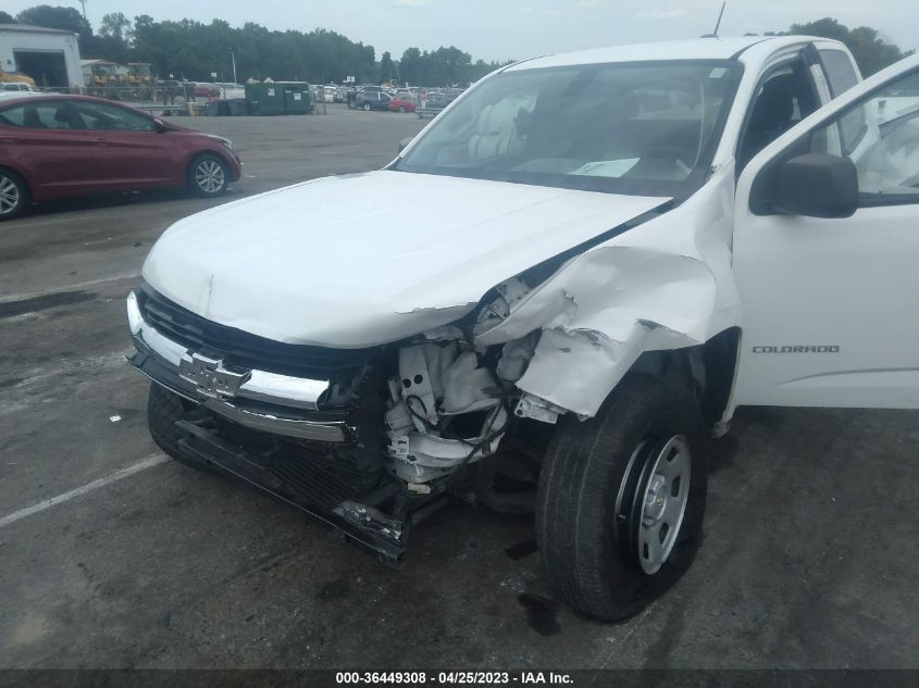 2019 CHEVROLET COLORADO 2WD WORK TRUCK - 1GCHSBEA8K1210062