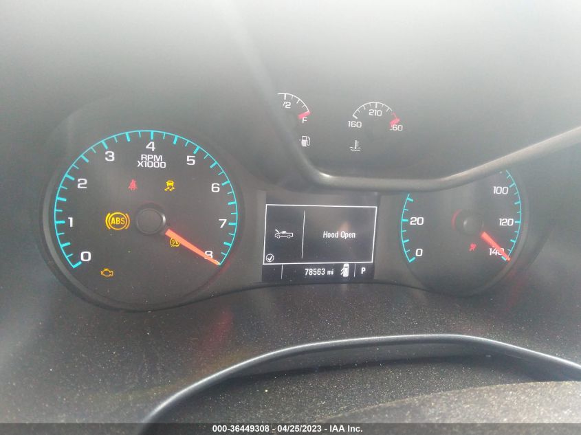 2019 CHEVROLET COLORADO 2WD WORK TRUCK - 1GCHSBEA8K1210062