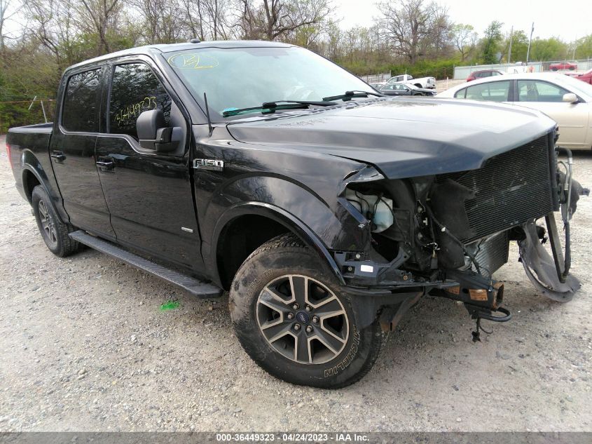 2016 FORD F-150 XLT - 1FTEW1EP7GFC58006