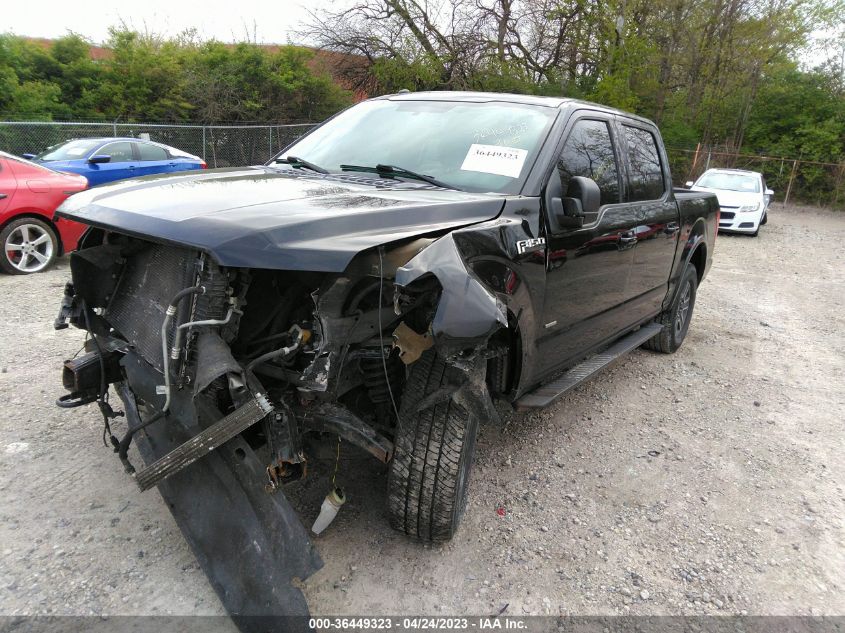 2016 FORD F-150 XLT - 1FTEW1EP7GFC58006