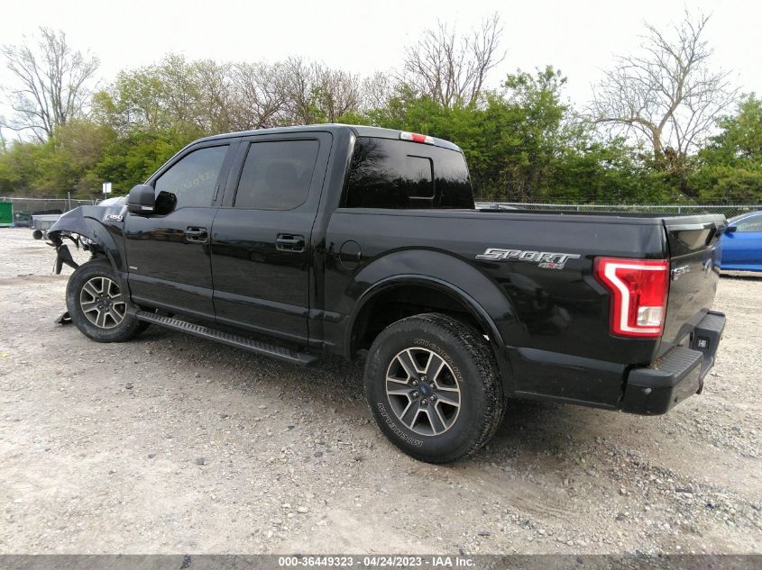 2016 FORD F-150 XLT - 1FTEW1EP7GFC58006