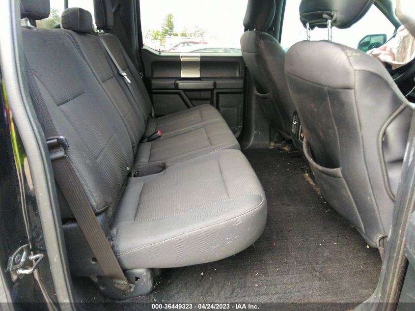 2016 FORD F-150 XLT - 1FTEW1EP7GFC58006