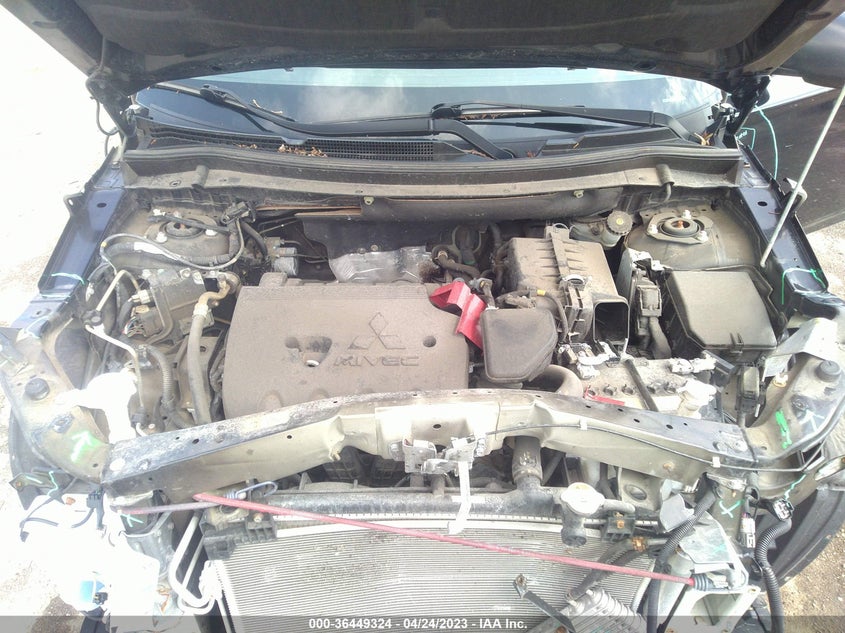 VIN JA4AD2A33LZ006592 2020 MITSUBISHI OUTLANDER ES
