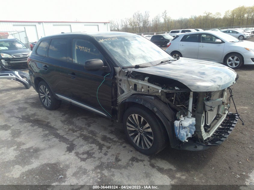 VIN JA4AD2A33LZ006592 2020 MITSUBISHI OUTLANDER ES