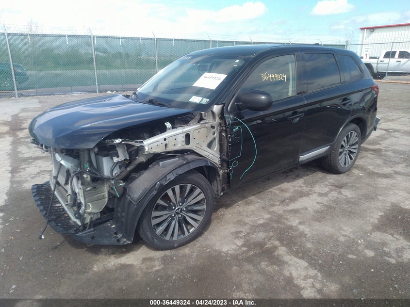 VIN JA4AD2A33LZ006592 2020 MITSUBISHI OUTLANDER ES