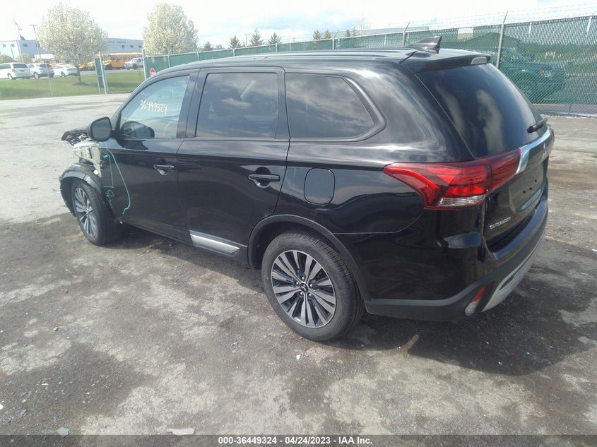 VIN JA4AD2A33LZ006592 2020 MITSUBISHI OUTLANDER ES
