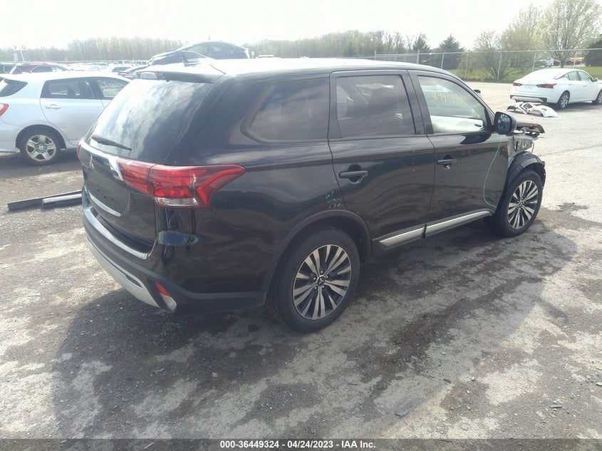 VIN JA4AD2A33LZ006592 2020 MITSUBISHI OUTLANDER ES
