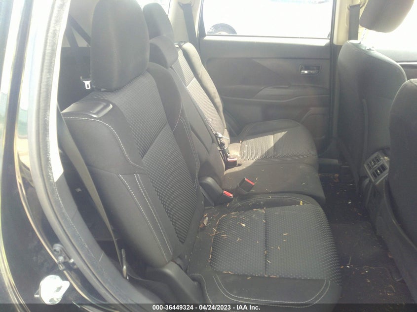 VIN JA4AD2A33LZ006592 2020 MITSUBISHI OUTLANDER ES