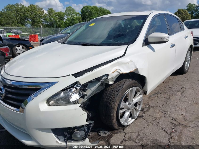 2013 NISSAN ALTIMA 2.5 SV - 1N4AL3APXDC111027