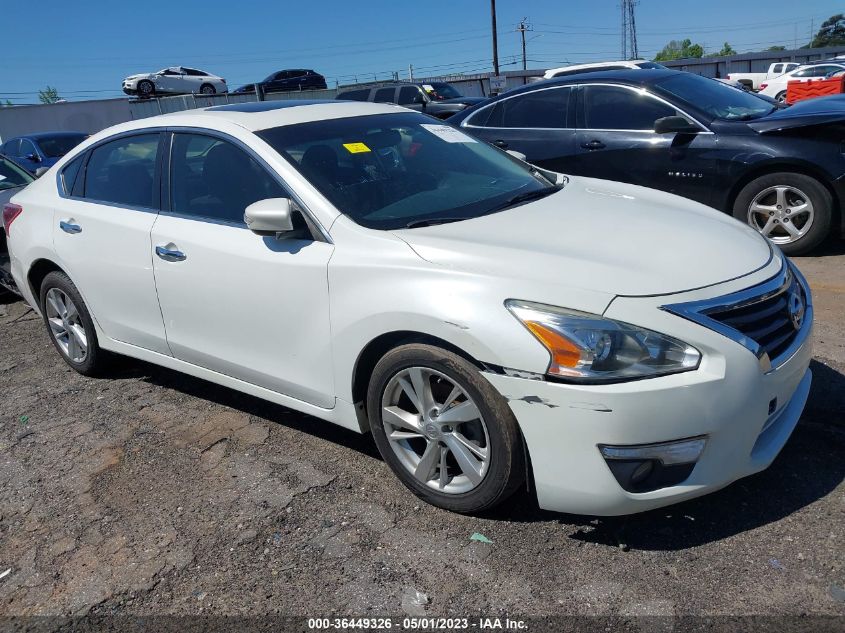 2013 NISSAN ALTIMA 2.5 SV - 1N4AL3APXDC111027