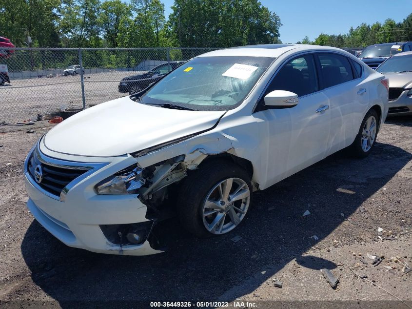 2013 NISSAN ALTIMA 2.5 SV - 1N4AL3APXDC111027