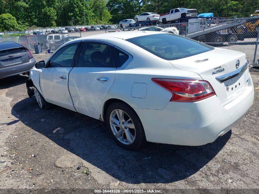 2013 NISSAN ALTIMA 2.5 SV - 1N4AL3APXDC111027