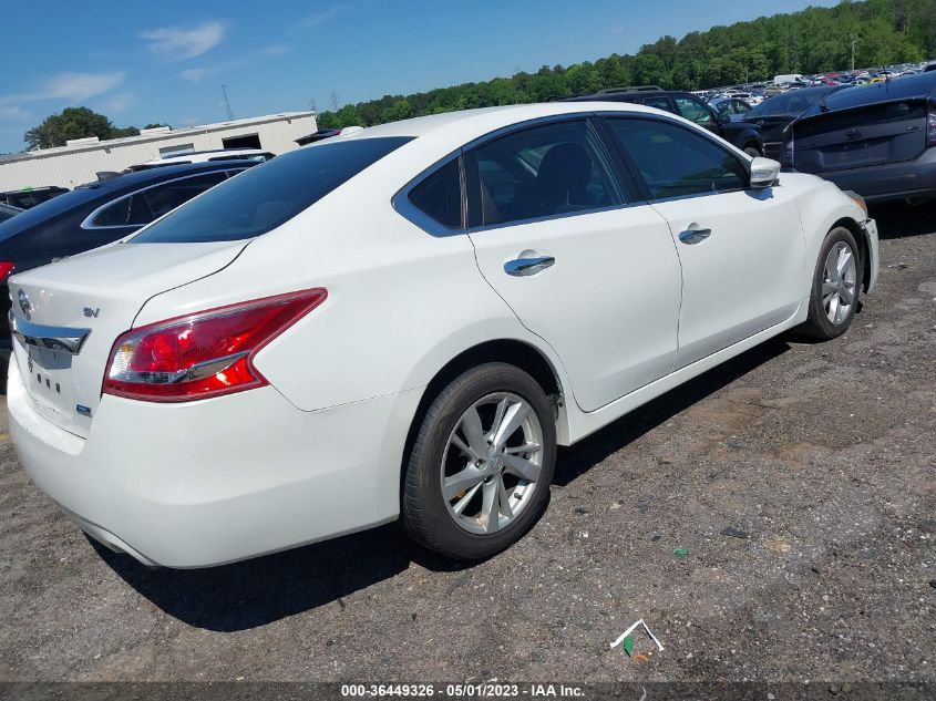 2013 NISSAN ALTIMA 2.5 SV - 1N4AL3APXDC111027
