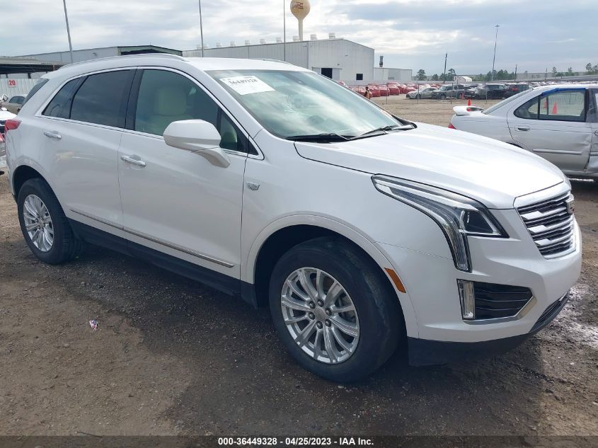 2019 CADILLAC XT5 FWD - 1GYKNARS5KZ112659
