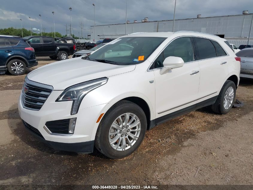2019 CADILLAC XT5 FWD - 1GYKNARS5KZ112659