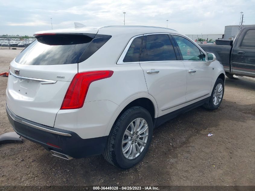2019 CADILLAC XT5 FWD - 1GYKNARS5KZ112659