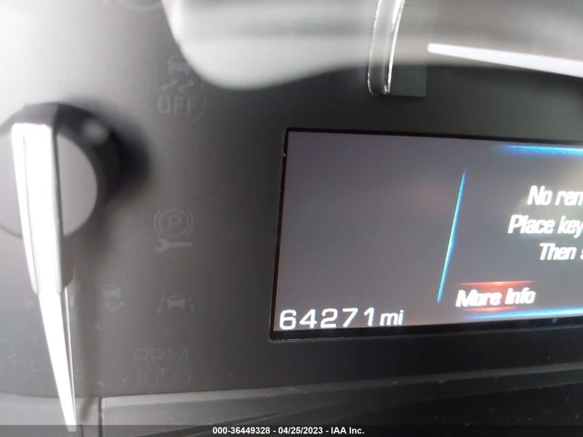2019 CADILLAC XT5 FWD - 1GYKNARS5KZ112659