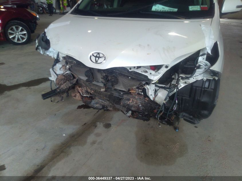 2016 TOYOTA SIENNA LTD/XLE/XLE PREMIUM - 5TDDK3DC6GS137520