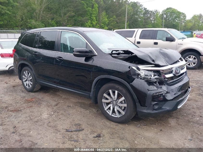 2019 HONDA PILOT EX-L - 5FNYF5H58KB029040